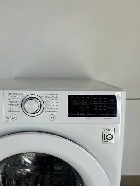 Б/в Пральна машина LG Direct Drive 7кг F14WM7ENO 218 фото