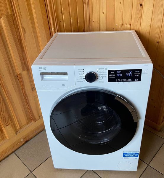 Б/в Пральна машина BEKO 8кг WTV8744S 155 фото