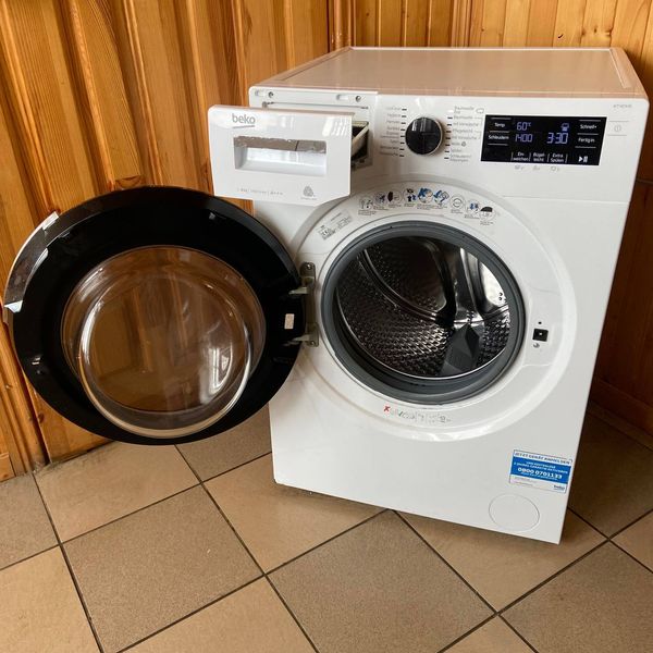 Б/у Стиральная машинка BEKO 8кг WTV8744S 155 фото