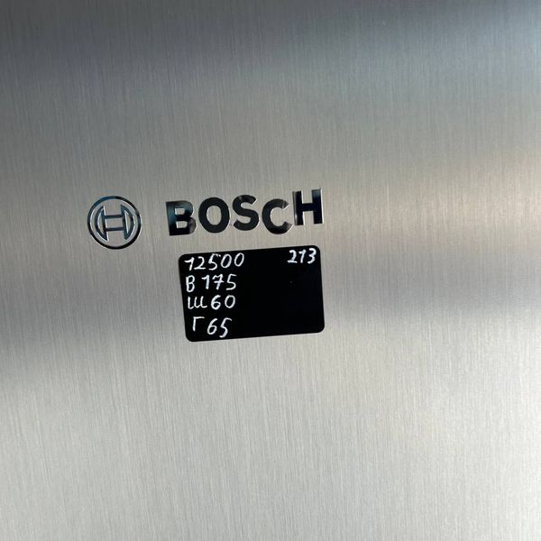 Б/у Холодильник Bosch Серебристый/175см/ KGV33VL30E/02. FD 9201 213 фото