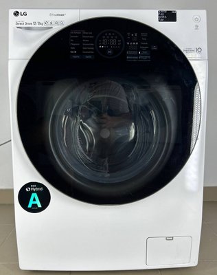 Б/у Стиральная машина LG Direct Drive 12/8кг (2в1) /F16WD128GH/ Состояние: новое 223 фото