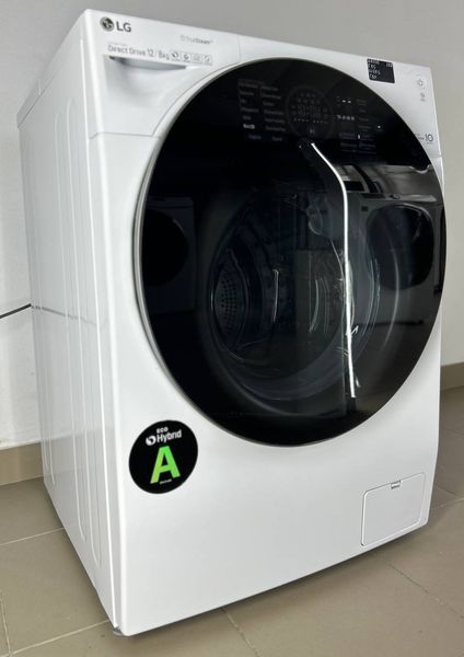 Б/у Стиральная машина LG Direct Drive 12/8кг (2в1) /F16WD128GH/ Состояние: новое 223 фото