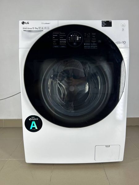 Б/в пральна машинка LG Direkt Drive 12/8кг (2в1) /F16WD128GH/ Cтан: нової  223 фото