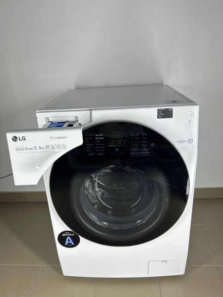 Б/у Стиральная машина LG Direct Drive 12/8кг (2в1) /F16WD128GH/ Состояние: новое 223 фото