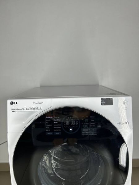 Б/у Стиральная машина LG Direct Drive 12/8кг (2в1) /F16WD128GH/ Состояние: новое 223 фото