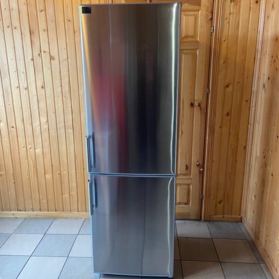 Б/в Холодильник BOMANN 185см. металік KG 186 inox 145 фото