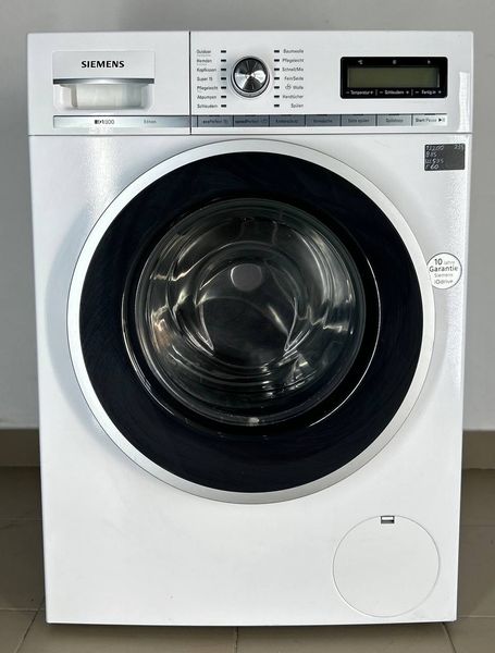 Б/у Стиральная машина Siemens iQ800 8кг E-Nr. WM14Y54D 128 FD 9310 200239 235 фото