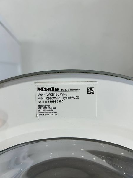 Б/в Пральна машина Miele W1 8 кг. (2020) WKB130 WPS  245 фото