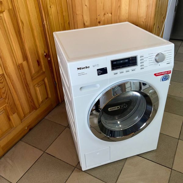 Б/у Стирально-сушильная машина Miele WT1 Wasch/Dry (PowerWash 2.0) 177 фото