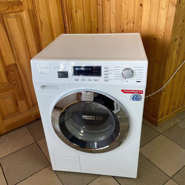 Б/у Стирально-сушильная машина Miele WT1 Wasch/Dry (PowerWash 2.0) 177 фото