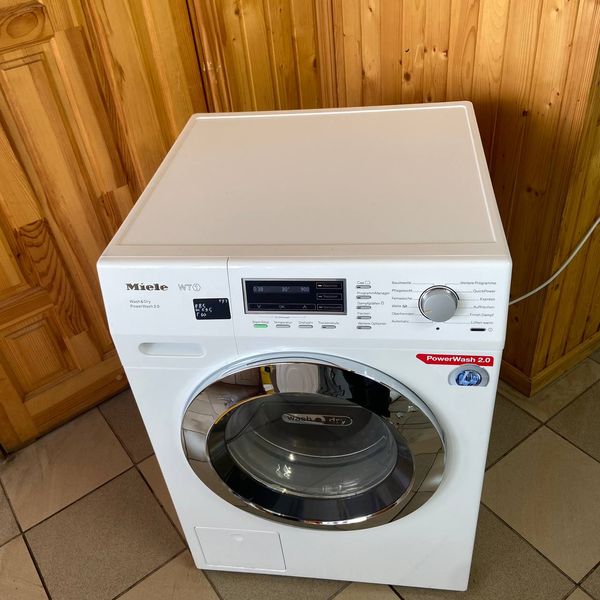 Б/у Стирально-сушильная машина Miele WT1 Wasch/Dry (PowerWash 2.0) 177 фото