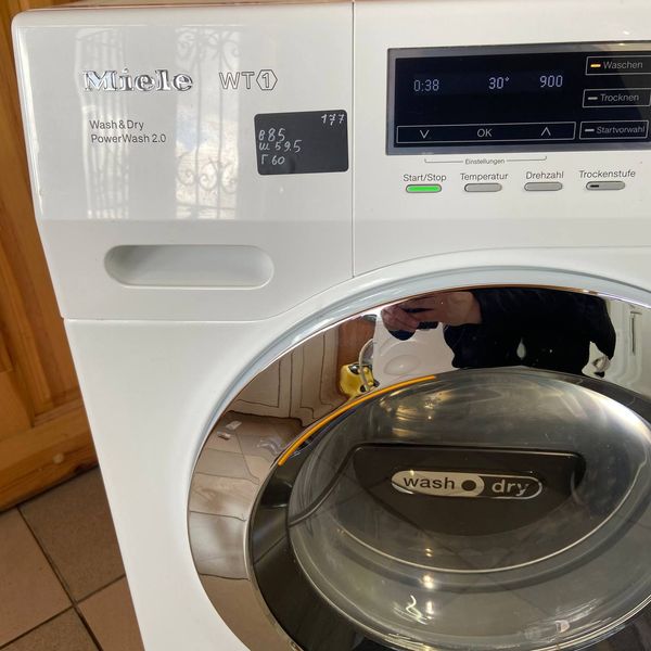 Б/у Стирально-сушильная машина Miele WT1 Wasch/Dry (PowerWash 2.0) 177 фото