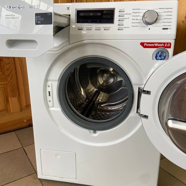 Б/у Стирально-сушильная машина Miele WT1 Wasch/Dry (PowerWash 2.0) 177 фото