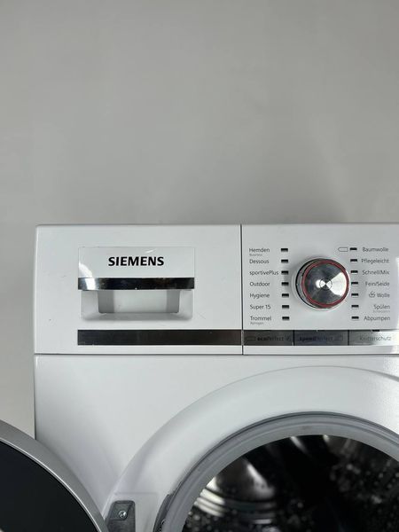 Б/в Пральна машина Siemens iQ700/ 9кг / WM14W5FCB 242 фото