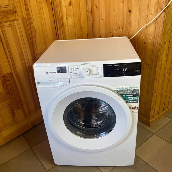 Б/у Стиральная машина Gorenje 8 кг WaveActive*SterilTub WE843P 187 фото