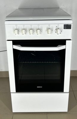 Б/в Газова плита Beko Біла (Газ+Електро) 7786986700 0008 фото