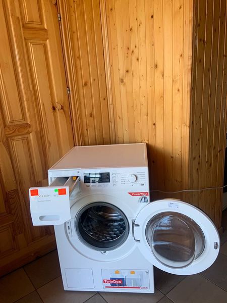 Б/у Стиральная машинка Miele W1 PowerWash TwinDos WKH130 WPS 8 кг 089 фото