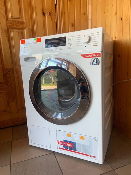 Б/у Стиральная машинка Miele W1 PowerWash TwinDos WKH130 WPS 8 кг 089 фото