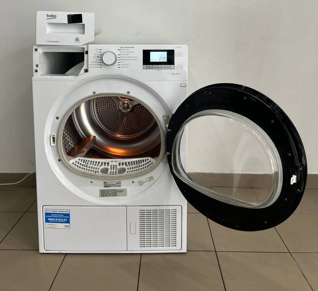 Б/у Сушильная машина Beko 8 кг / DH8534 GX0 / A+++ / Состояние новое 216 фото