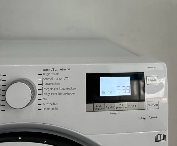 Б/в Сушильна машина Beko 8 кг / DH8534 GX0 / A+++ / Стан нової  216 фото