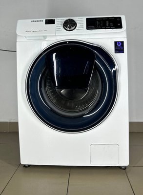 Б/в Пральна машинка Samsung QDrive 8кг / WW80M6420PW /Стан: Як нова 231 фото