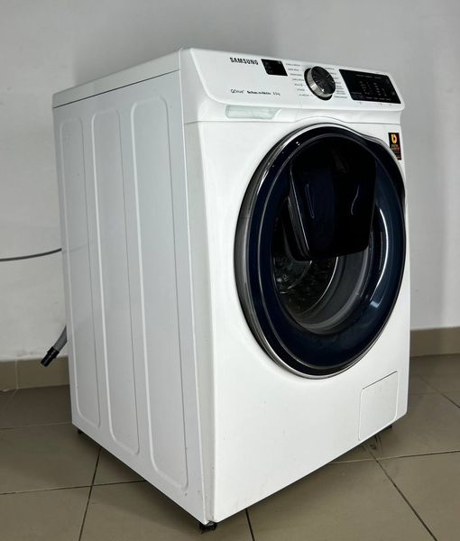 Б/в Пральна машинка Samsung QDrive 8кг / WW80M6420PW /Стан: Як нова 231 фото