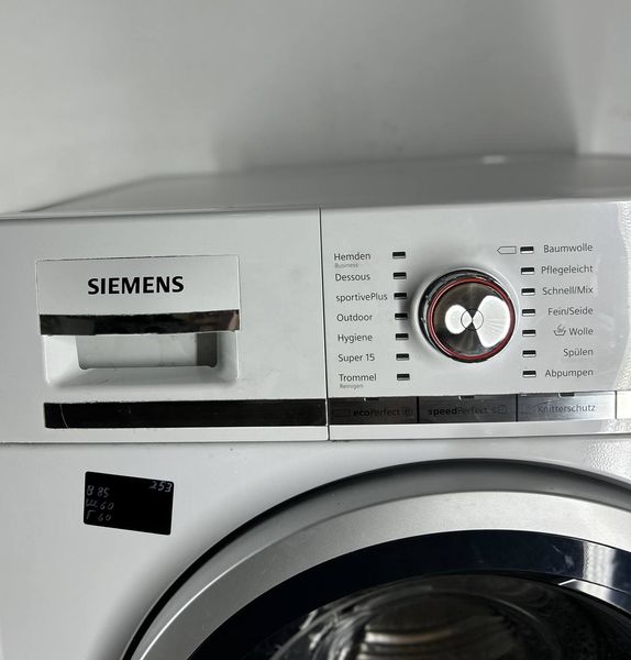 Б/у Стиральная машинка Siemens iQ700 8 кг / WM14W5FCB /17 / Состояние : 5/5 253 фото