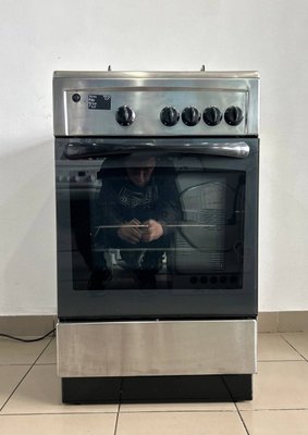 Б/у Плита газовая : Mastercook (нержавейка) 1226 65151 0013 фото