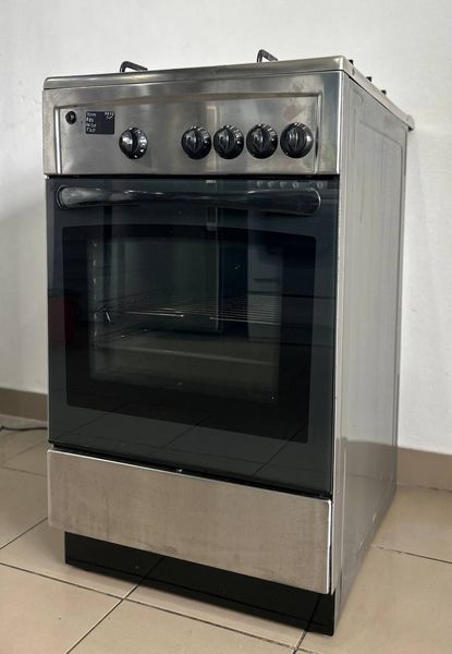 Б/в  Плита газова : Mastercook (нержавійка) 1226 65151 0013 фото