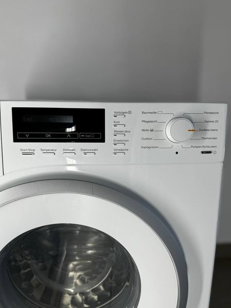 Б/в Пральна машина Miele w1 8кг WMB120 WPS 062 фото