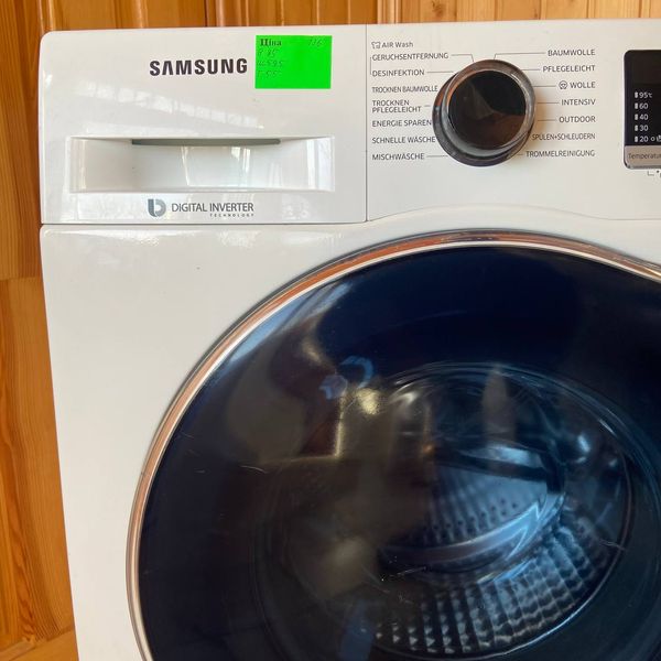 Б/в Пральна машина  Samsung SchaumAktiv 7/4кг (2в1) WD72J5A00AW 136 фото