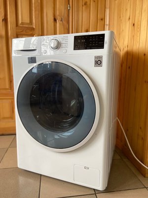 Б/у Стиральная машина LG Direct Drive 7кг 206 фото