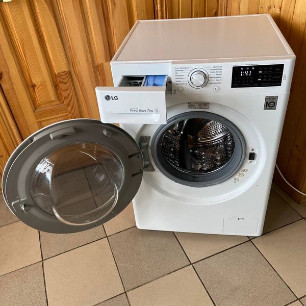 Б/в Пральна машина LG Direct Drive 7кг 206 фото