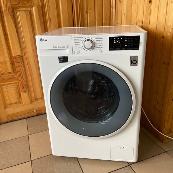 Б/в Пральна машина LG Direct Drive 7кг 206 фото