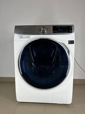 Б/у Стиральная машина Samsung QDrive eco bubble  9/5кг (2в1) 194 фото